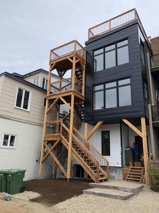 Yin Et Yang Apartment Sainte-Anne-de-Beaupre Luaran gambar
