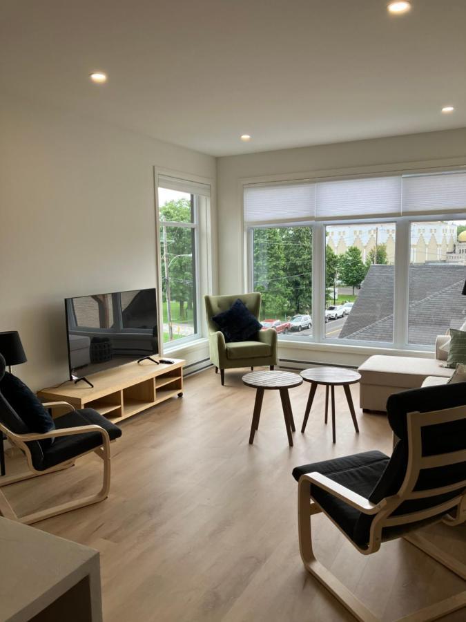 Yin Et Yang Apartment Sainte-Anne-de-Beaupre Luaran gambar