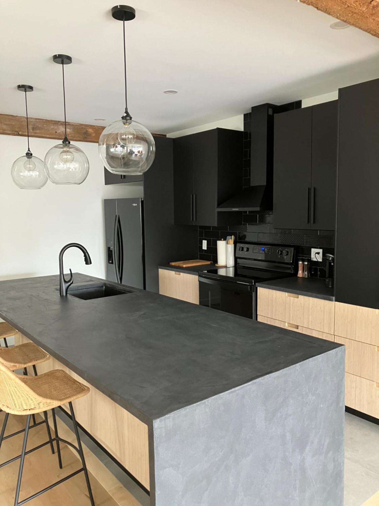 Yin Et Yang Apartment Sainte-Anne-de-Beaupre Luaran gambar