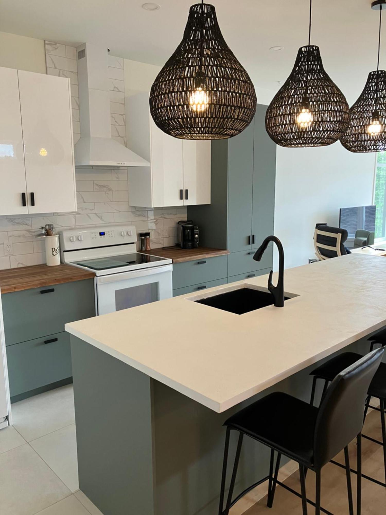Yin Et Yang Apartment Sainte-Anne-de-Beaupre Luaran gambar
